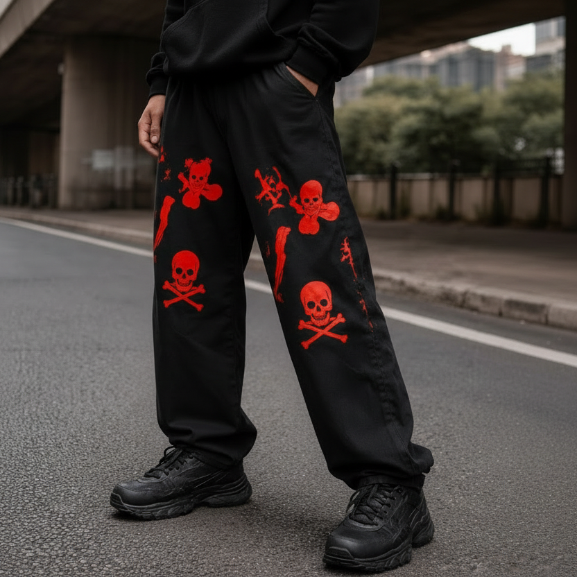 Toxic Love Baggy Pants