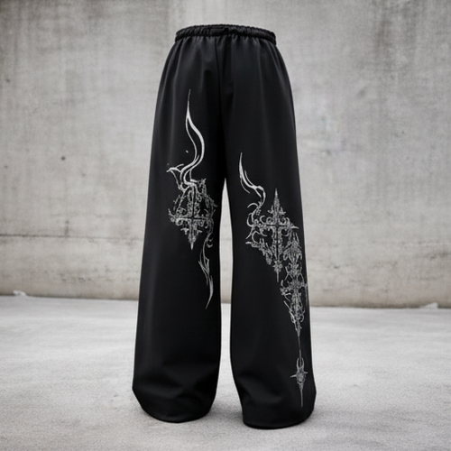 Blackout Cross Drip baggy lower