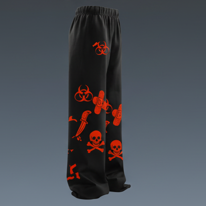 Toxic Love Baggy Pants