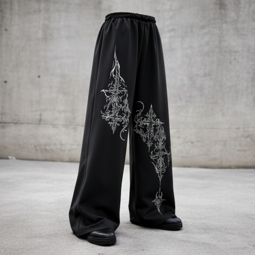 Blackout Cross Drip baggy lower