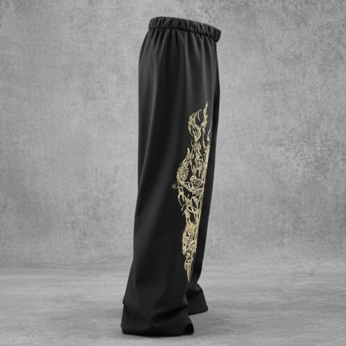 Dragon Drip Baggy Lower