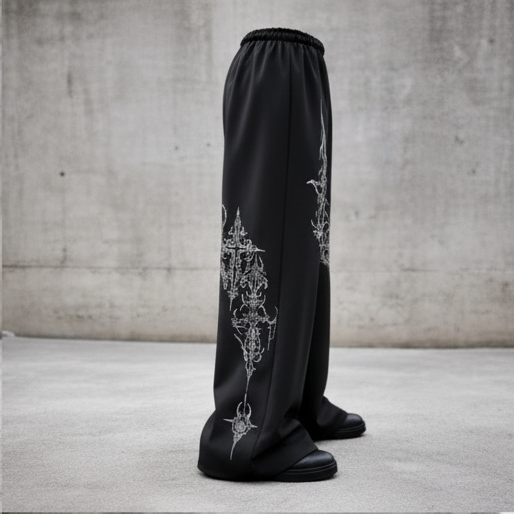 Blackout Cross Drip baggy lower