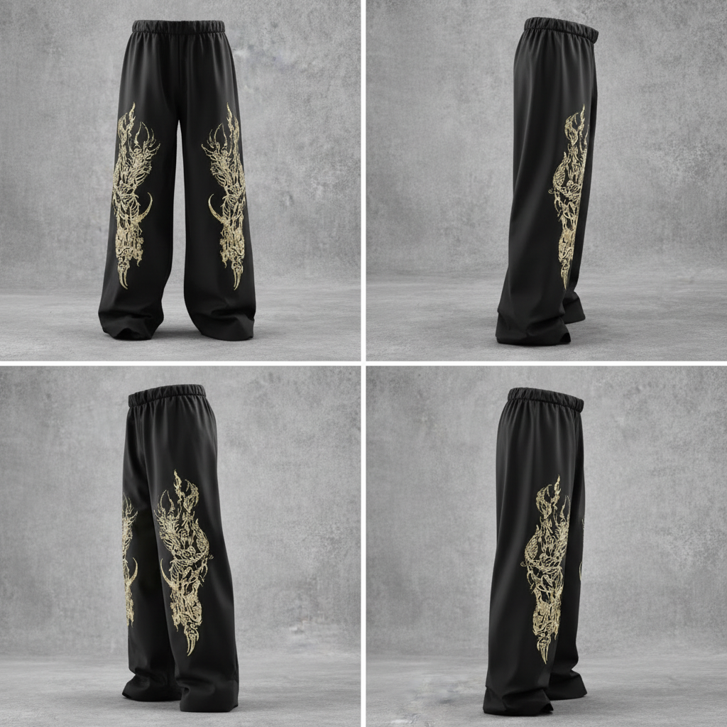 Dragon Drip Baggy Lower