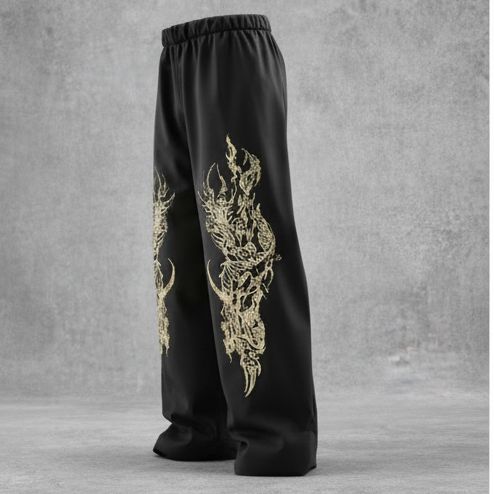 Dragon Drip Baggy Lower